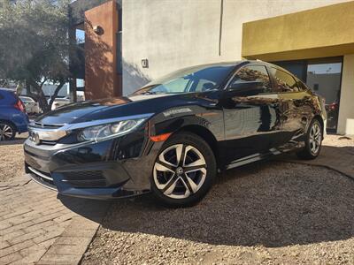 2018 Honda Civic LX   - Photo 5 - Mesa, AZ 85210