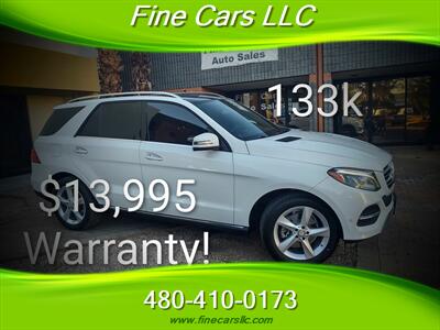 2017 Mercedes-Benz GLE 350   - Photo 1 - Mesa, AZ 85210