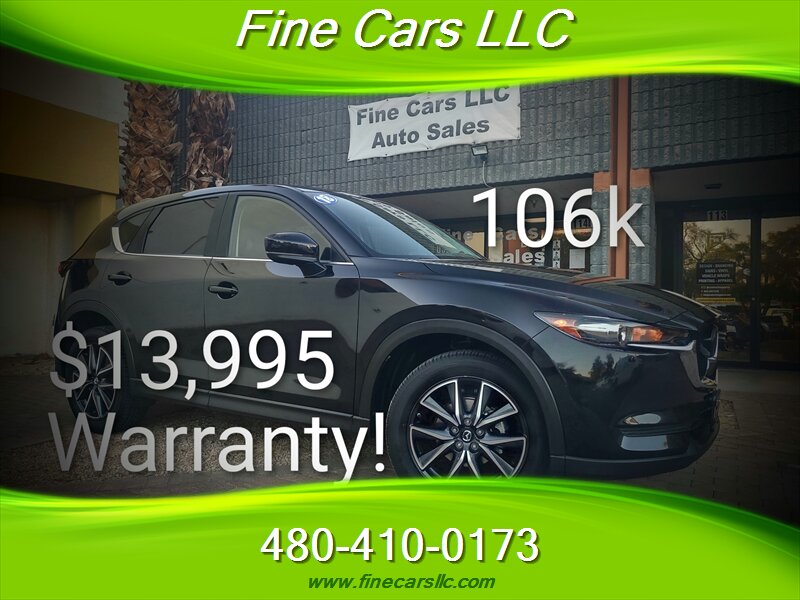 2018 Mazda CX-5 Touring   - Photo 1 - Mesa, AZ 85210