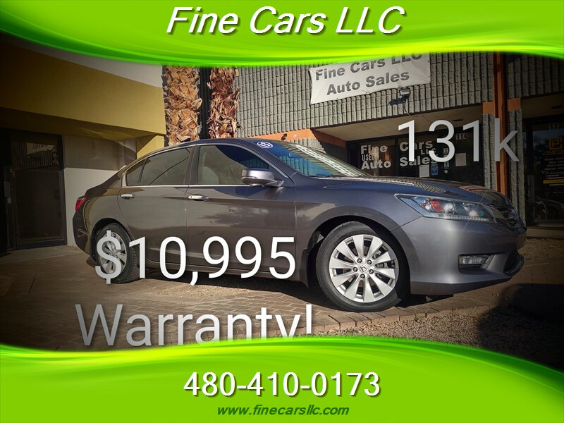 2013 Honda Accord EX   - Photo 1 - Mesa, AZ 85210