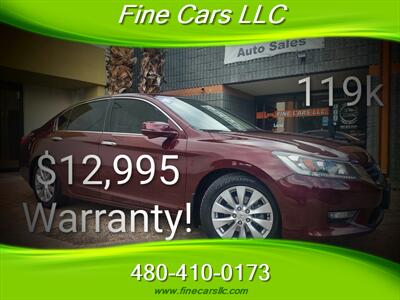 2014 Honda Accord EX-L   - Photo 1 - Mesa, AZ 85210