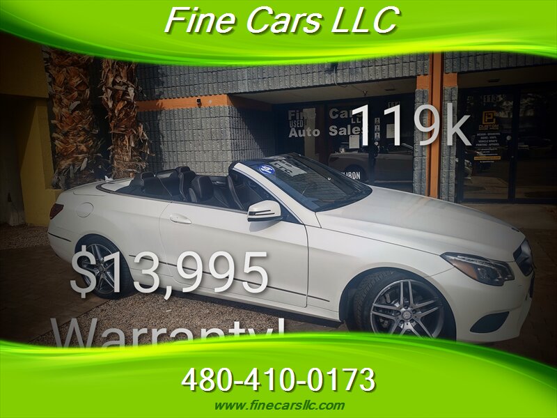 2014 Mercedes-Benz E 350   - Photo 1 - Mesa, AZ 85210