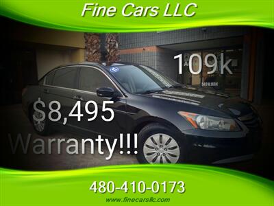 2011 Honda Accord LX Sedan