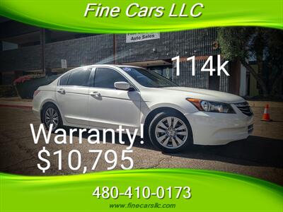 2012 Honda Accord EX-L Sedan