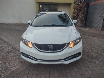 2015 Honda Civic EX-L w/Navi - Photo 4 - Mesa, AZ 85210
