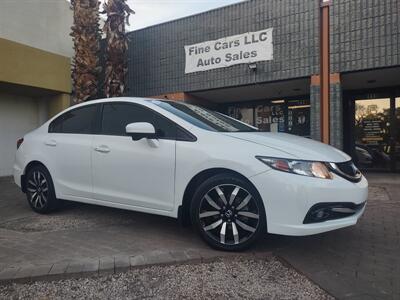 2015 Honda Civic EX-L w/Navi - Photo 3 - Mesa, AZ 85210