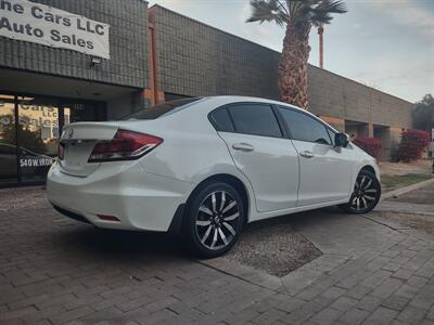 2015 Honda Civic EX-L w/Navi - Photo 17 - Mesa, AZ 85210