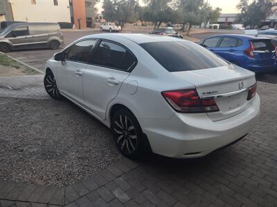 2015 Honda Civic EX-L w/Navi - Photo 15 - Mesa, AZ 85210
