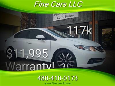 2015 Honda Civic EX-L w/Navi Sedan