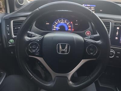 2015 Honda Civic EX-L w/Navi - Photo 8 - Mesa, AZ 85210