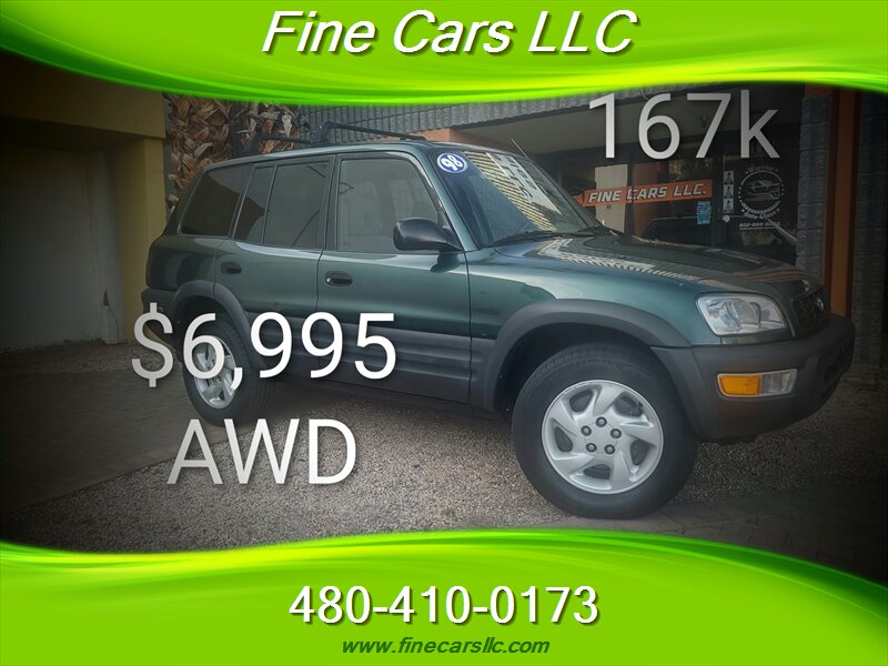 1998 Toyota RAV4   - Photo 1 - Mesa, AZ 85210
