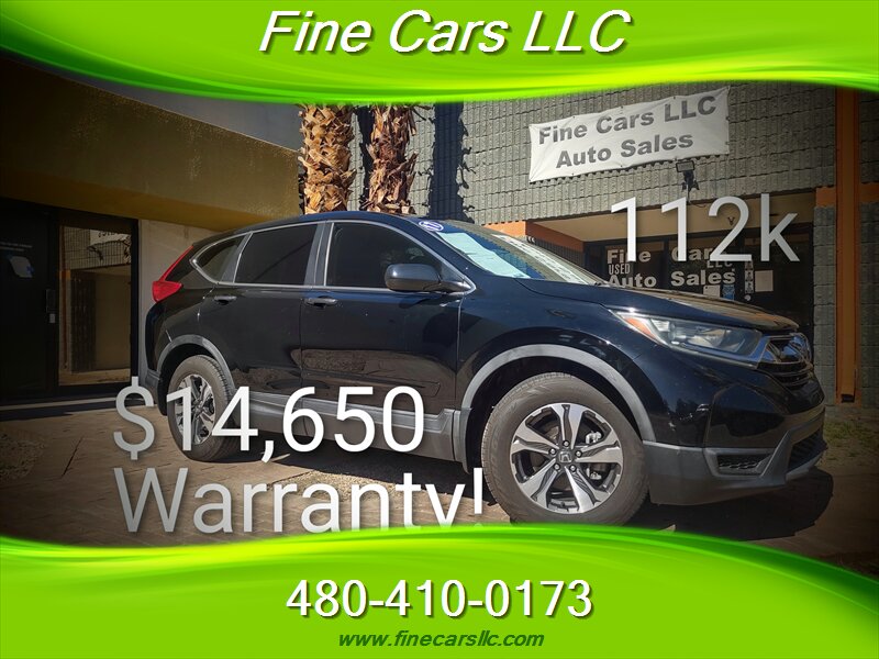 2017 Honda CR-V LX   - Photo 1 - Mesa, AZ 85210