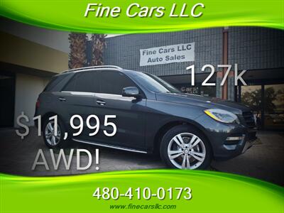 2014 Mercedes-Benz ML 350 BlueTEC SUV
