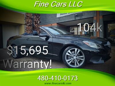 2014 Mercedes-Benz E 350 Convertible