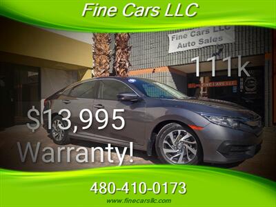 2016 Honda Civic EX - Photo 1 - Mesa, AZ 85210