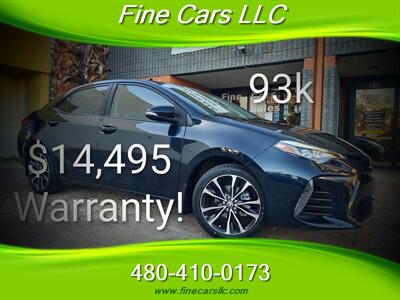 2019 Toyota Corolla SE Sedan