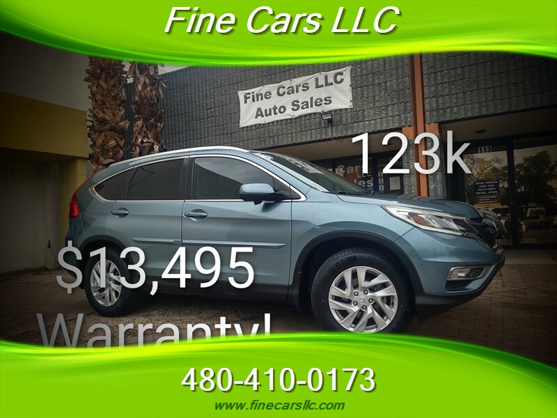 2015 Honda CR-V EX-L   - Photo 1 - Mesa, AZ 85210