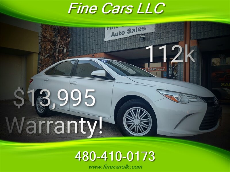 2017 Toyota Camry LE   - Photo 1 - Mesa, AZ 85210