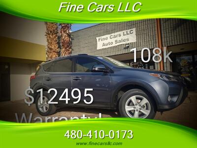 2013 Toyota RAV4 XLE SUV