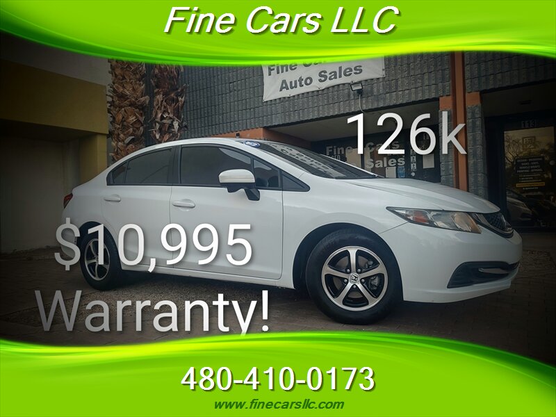 2015 Honda Civic SE   - Photo 1 - Mesa, AZ 85210