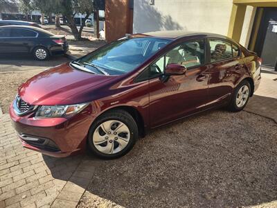 2014 Honda Civic LX - Photo 5 - Mesa, AZ 85210