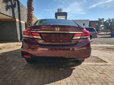2014 Honda Civic LX - Photo 13 - Mesa, AZ 85210