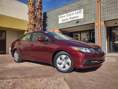 2014 Honda Civic LX - Photo 3 - Mesa, AZ 85210