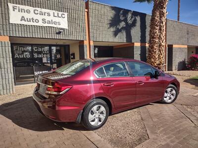 2014 Honda Civic LX - Photo 14 - Mesa, AZ 85210