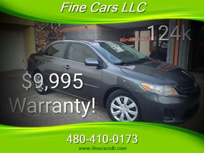 2013 Toyota Corolla LE   - Photo 1 - Mesa, AZ 85210