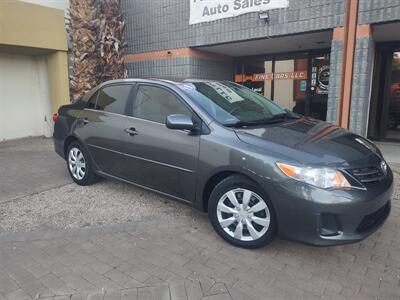 2013 Toyota Corolla LE   - Photo 3 - Mesa, AZ 85210
