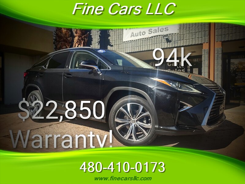 2017 Lexus RX 350   - Photo 1 - Mesa, AZ 85210