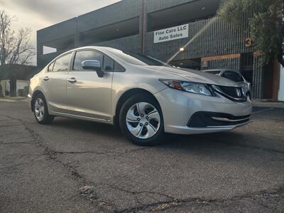 2014 Honda Civic LX   - Photo 3 - Mesa, AZ 85210