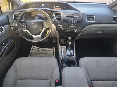 2014 Honda Civic LX   - Photo 8 - Mesa, AZ 85210