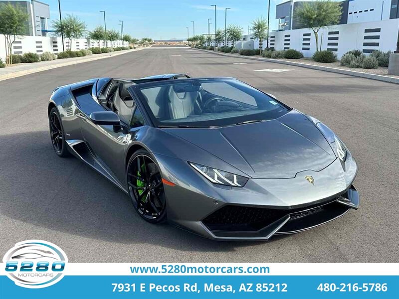 2017 Lamborghini Huracan LP 610-4 Spyder   - Photo 1 - Mesa, AZ 85212