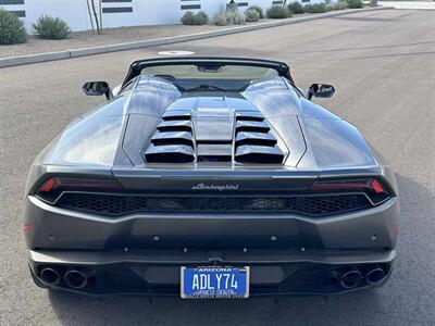 2017 Lamborghini Huracan LP 610-4 Spyder   - Photo 9 - Mesa, AZ 85212