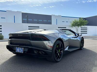 2017 Lamborghini Huracan LP 610-4 Spyder   - Photo 11 - Mesa, AZ 85212