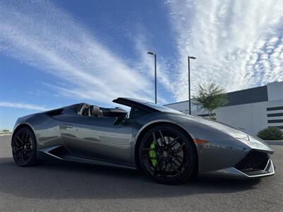 2017 Lamborghini Huracan LP 610-4 Spyder   - Photo 17 - Mesa, AZ 85212