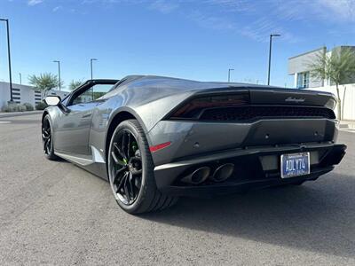 2017 Lamborghini Huracan LP 610-4 Spyder   - Photo 8 - Mesa, AZ 85212