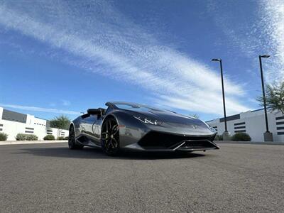 2017 Lamborghini Huracan LP 610-4 Spyder   - Photo 3 - Mesa, AZ 85212