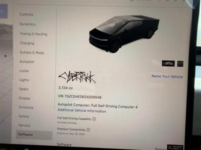 2025 Tesla Cybertruck   - Photo 33 - Mesa, AZ 85212