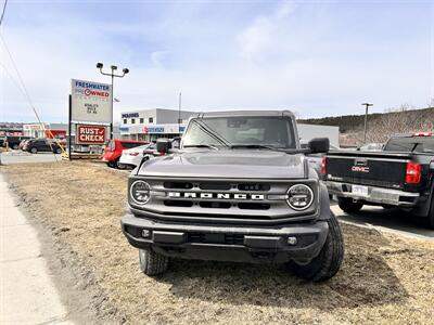 2022 Ford Bronco Big Bend - Photo 2 - Clarenville, NL A5A 2C4