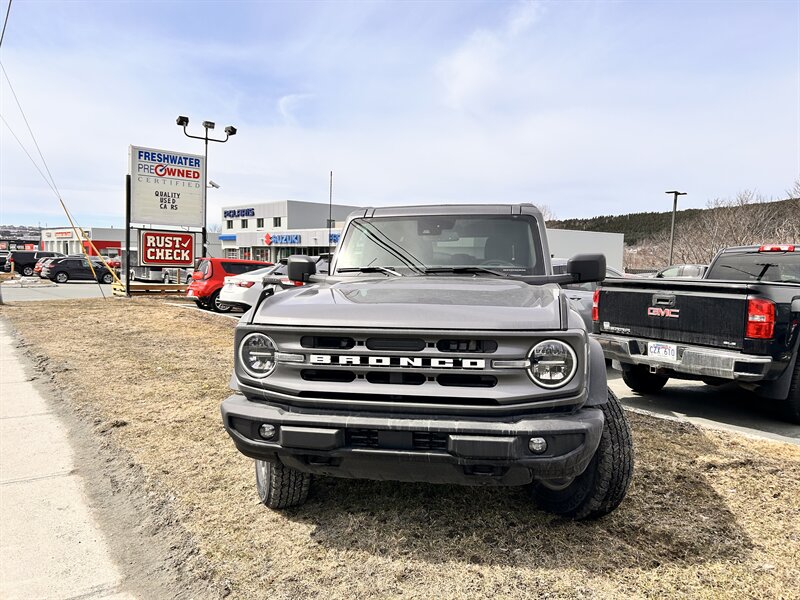 2022 Ford Bronco Big Bend - Photo 2 - Clarenville, NL A5A 2C4