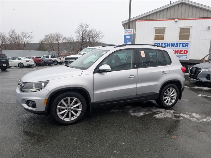 2017 Volkswagen Tiguan Wolfsburg Edition 4Motion  