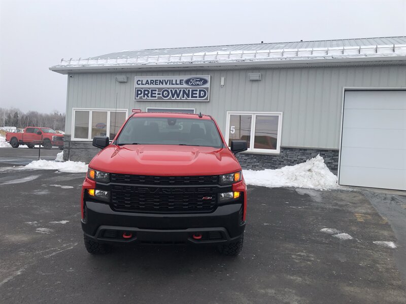 2022 Chevrolet Silverado 1500 Custom Trail Boss Z71   - Photo 1 - Clarenville, NL A5A 2C4