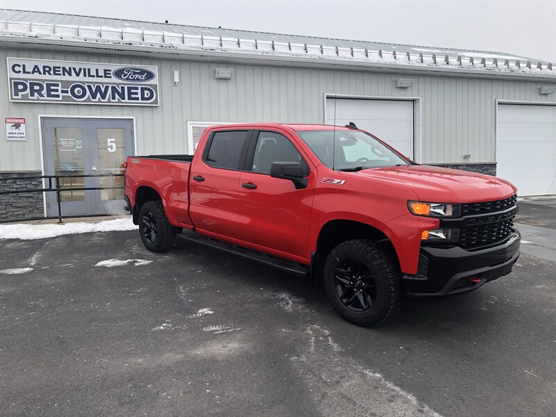 2022 Chevrolet Silverado 1500 Custom Trail Boss Z71 - Photo 3 - Clarenville, NL A5A 2C4