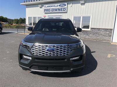 2022 Ford Explorer Platinum SUV