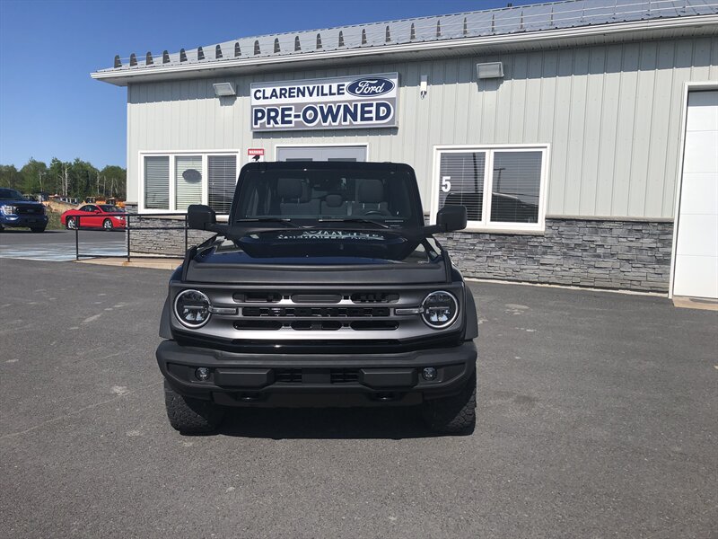 2022 Ford Bronco Big Bend   - Photo 1 - Clarenville, NL A5A 2C4