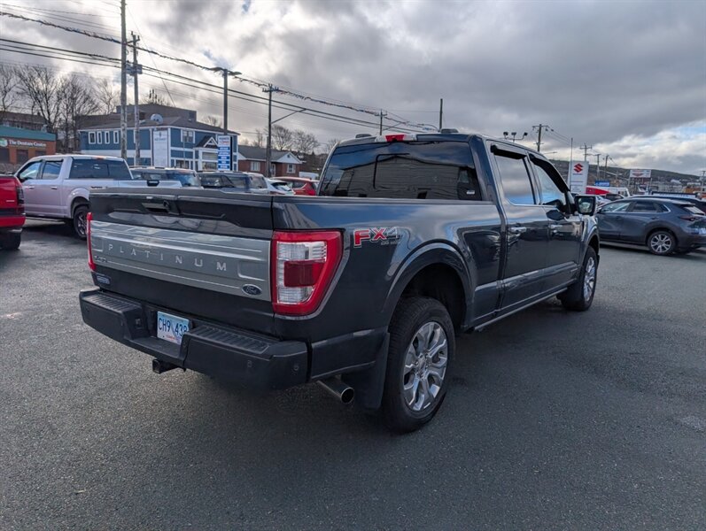 2022 Ford F-150 HYBRID Platinum - Photo 4 - St John's, NL A1B 1C2