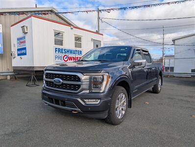 2022 Ford F-150 HYBRID Platinum Truck