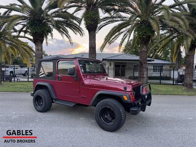 1998 Jeep Wrangler Sport - Photo 2 - Miami, FL 33165